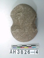 藏品(小砝碼型石網墜)的圖片
